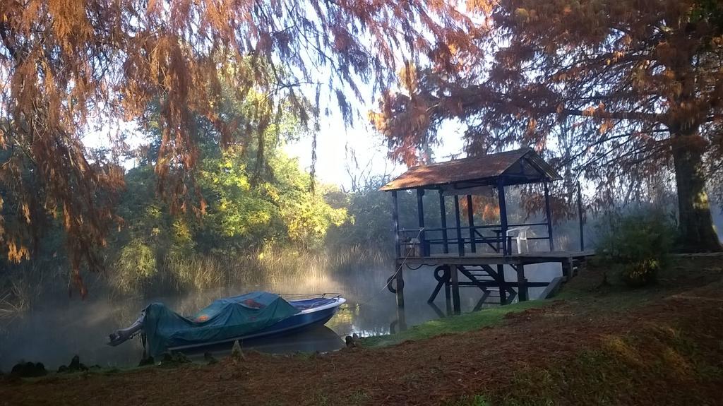 Casa Del Bosque Villa Tigre Eksteriør billede
